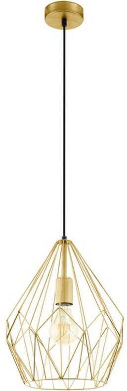 EGLO hanglamp Carlton goud-gekleurd