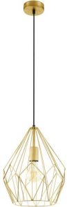 EGLO hanglamp Carlton goud-gekleurd
