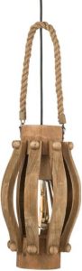 EGLO hanglamp Kinross bruin
