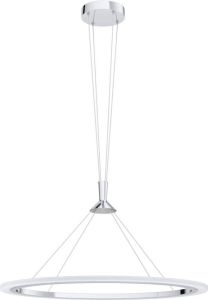 EGLO Hornitos-C Hanglamp LED 75 5 cm Grijs Satijn Dimbaar