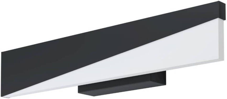 EGLO ISIDRO Wandlamp LED 39.5 cm Zwart
