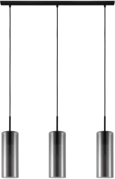 EGLO Keyns Hanglamp E27 71 cm Grijs Zwart