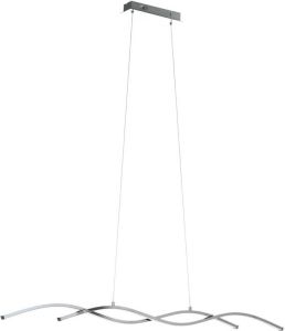 EGLO Lasana 2 Hanglamp LED 120 cm Grijs Wit
