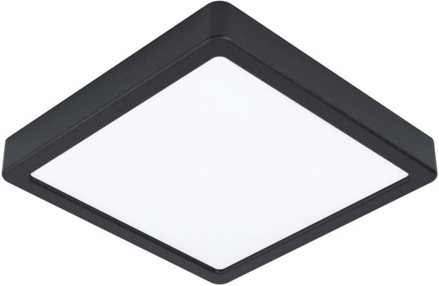 EGLO LED-DL 210X210 SCHWARZ 3000K &apos;FUEVA 5&apos;