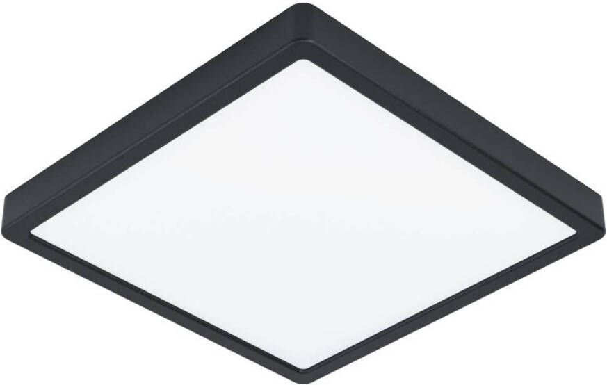 EGLO LED-DL 285X285 SCHWARZ 3000K &apos;FUEVA 5&apos;