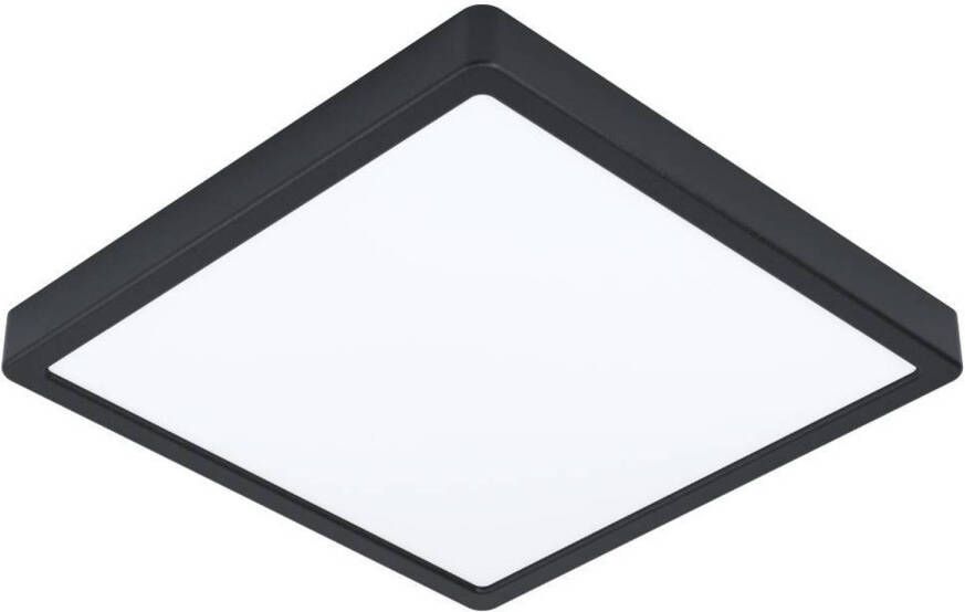 EGLO LED-DL 285X285 SCHWARZ 4000K &apos;FUEVA 5&apos;