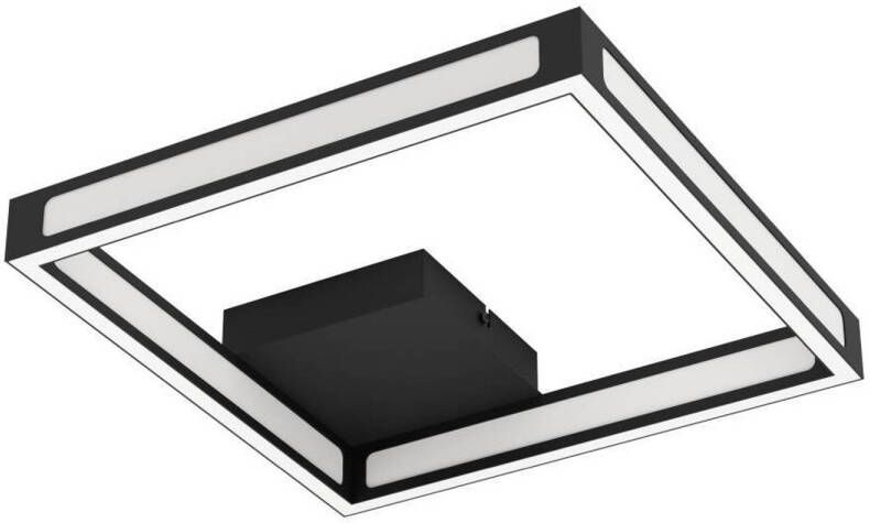 EGLO LED-DL 315X315 SCHWARZ WS &apos;ALTAFLOR&apos;