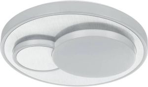 EGLO LED-DL Ø380 ALU-GEB WEISS &apos;LEPRESO&apos;