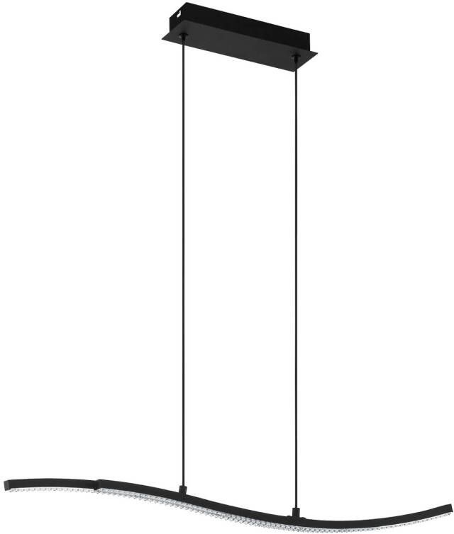 EGLO Lejias Hanglamp LED 78 cm Zwart