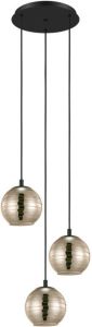 EGLO Hanglamp Lemorieta Goud 150x44x44cm (hxbxd)