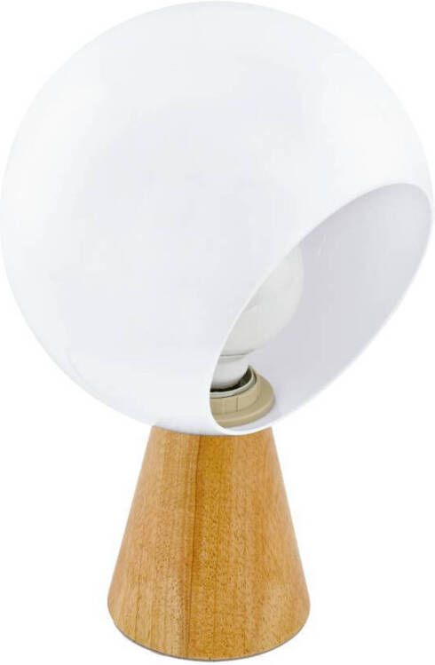 EGLO MAMBLAS Tafellamp E27 20.0 cm Bruin