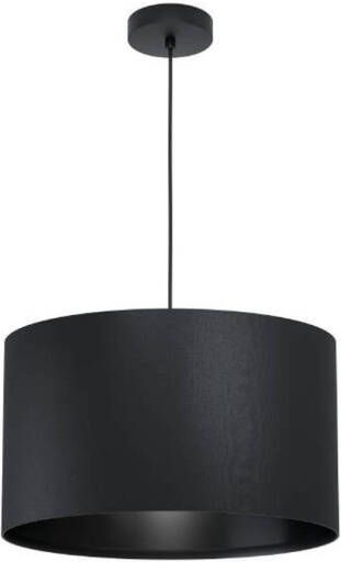 EGLO MASERLO 1 Hanglamp E27 38.0 cm Zwart