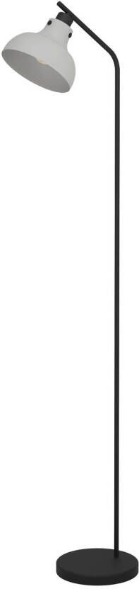 EGLO Matlock Vloerlamp E27 158 cm Grijs|Zwart Staal