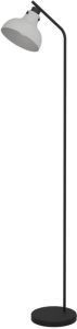 EGLO Matlock Vloerlamp E27 158 cm Grijs Zwart Staal