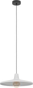 EGLO Miniere Hanglamp E27 Ø 42 cm Zwart Grijs