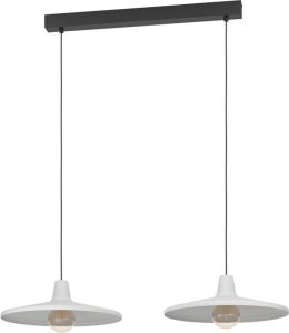 EGLO Miniere Hanglamp E27 99 5 cm Zwart Grijs