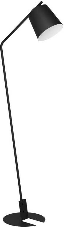 EGLO Oneda Vloerlamp E27 160 5 cm Zwart Wit