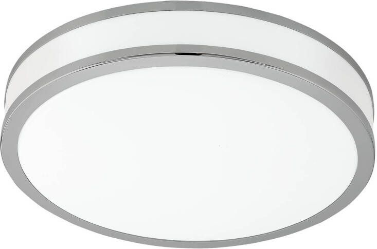 EGLO  Palermo 2 - Wand Plafondlamp - 1 Lichts - Ø410mm. - Wit  Chroom