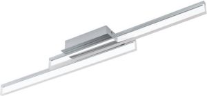 EGLO  Palmital Plafond- en Wandlamp - LED - 88 cm - Chroom