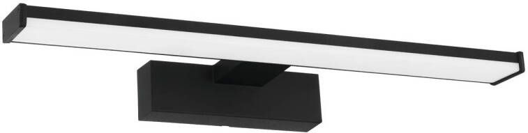EGLO Pandella 1 Spiegellamp LED 40 cm Zwart Wit