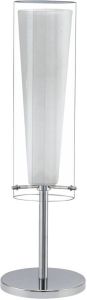 EGLO Pinto Tafellamp E27 50 cm Grijs Wit