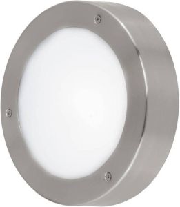 EGLO plafondlamp Vento 2 roestvast staal
