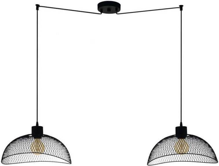 EGLO POMPEYA Hanglamp E27 Ø 31.0 cm Zwart