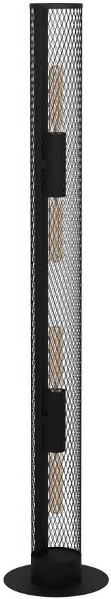 EGLO Redcliffe Vloerlamp E27 135 5 cm Zwart
