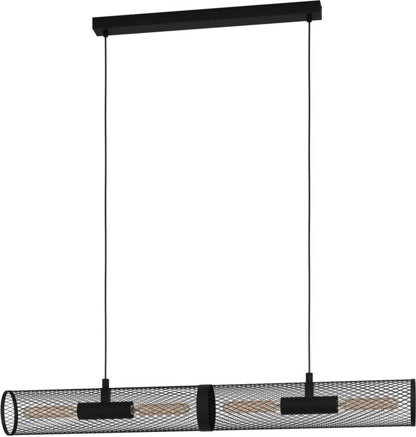 EGLO  Redcliffe Hanglamp - E27 - 108 cm - Zwart