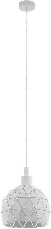 EGLO ROCCAFORTE Hanglamp E14 17.0 cm Wit