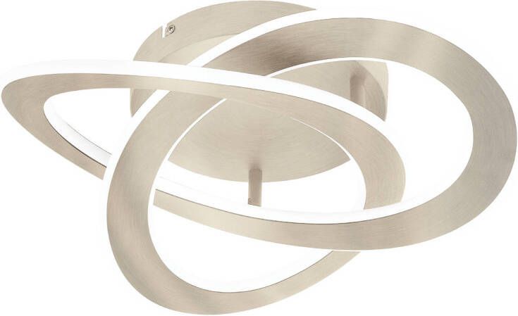 EGLO Rolimare Plafondlamp LED 42 cm Grijs|Wit