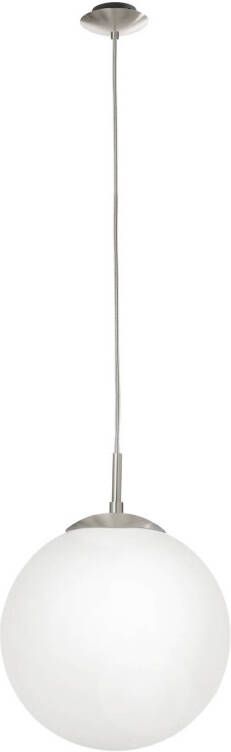 EGLO  Rondo Hanglamp - E27 - Ø 25 cm - Grijs Wit