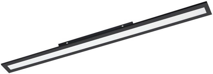 EGLO Salobrena 1 Plafondlamp LED 119 5 cm Zwart Wit Aluminium