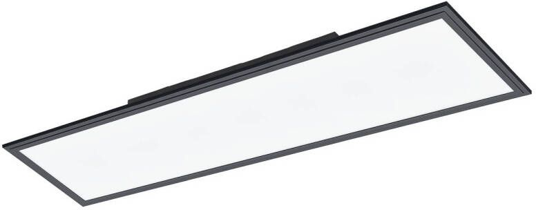 EGLO Salobrena 1 Plafondlamp LED 120 cm Zwart Wit Aluminium