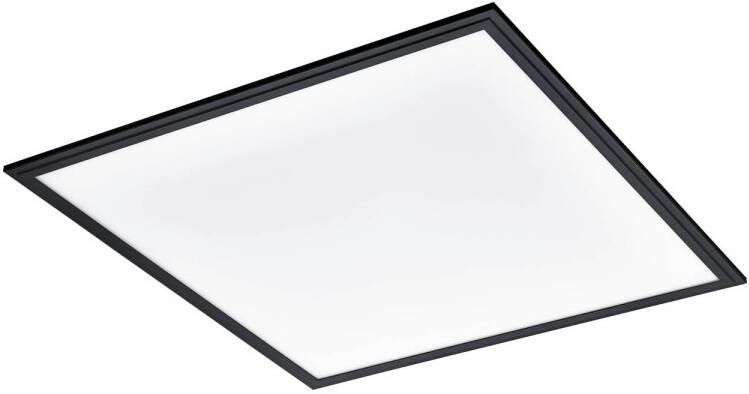 EGLO Salobrena 1 Plafondlamp LED 59 5 cm Zwart Wit Aluminium