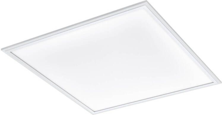 EGLO  Salobrena-A Plafondlamp - LED - 60 cm - Wit - Dimbaar