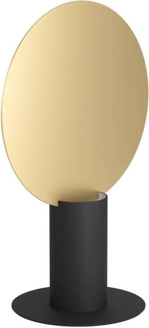 EGLO Sarona Tafellamp GU10 31 5 cm Zwart|Goud Staal