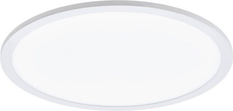 EGLO  Sarsina-A Plafondlamp - LED - Ø 45 cm - Wit - Dimbaar