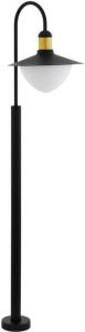 EGLO Sirmione Staande lamp Buiten E27 34 cm Grijs Wit