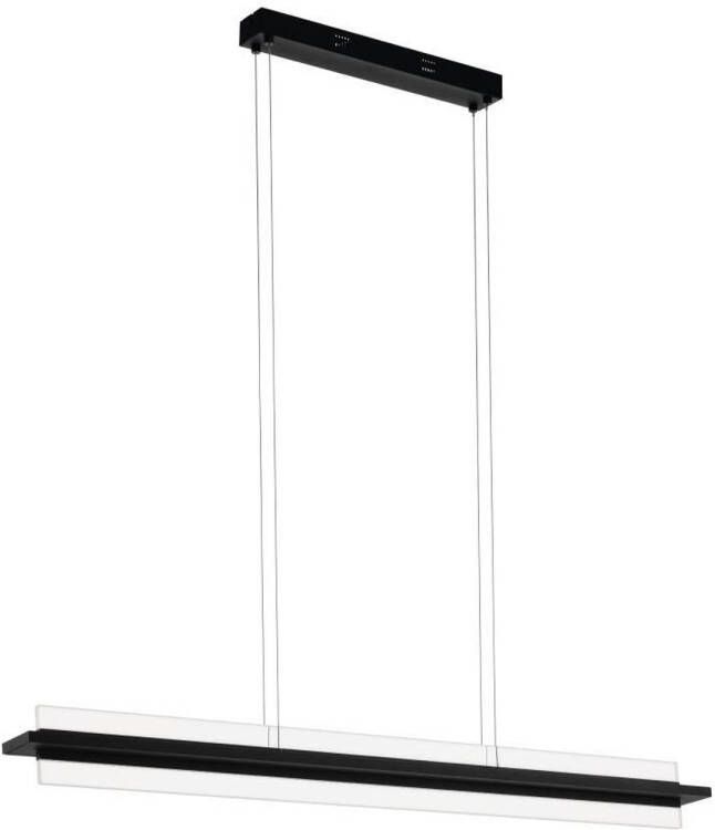 EGLO spadafora hanglamp led 116.0 cm zwart