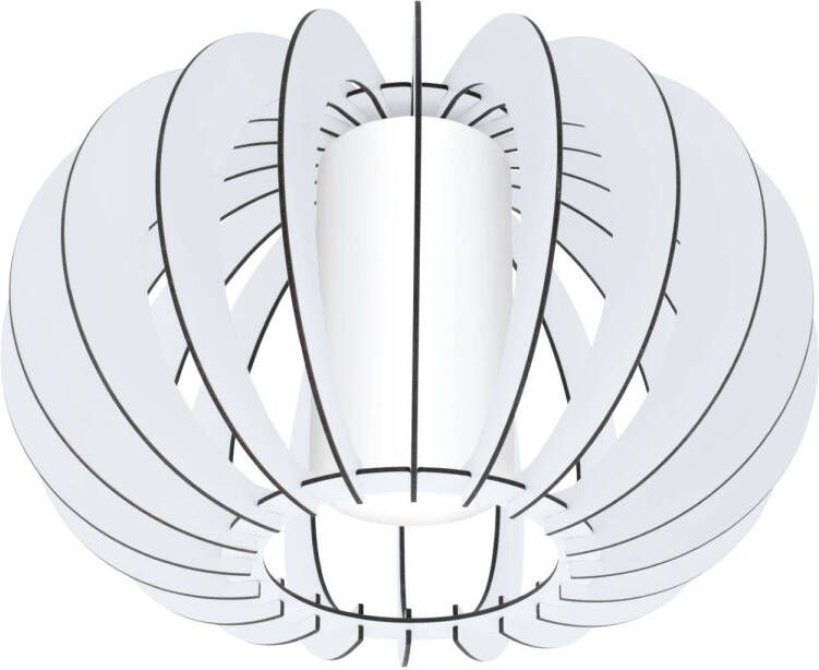 EGLO  Stellato 2 - Plafondlamp - 1 Lichts - Ø400mm. - Wit