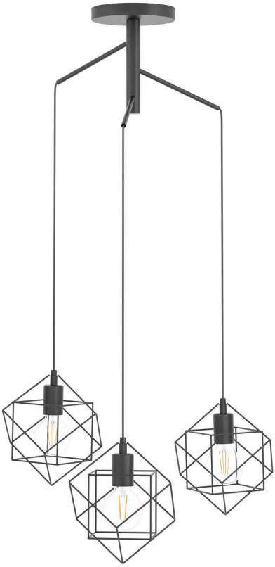 EGLO  Straiton - Hanglamp - E27 - Ø 64 5 cm - Zwart