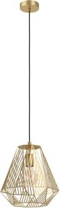 EGLO  Stype Hanglamp - E27 - Ø 33 cm - Goud