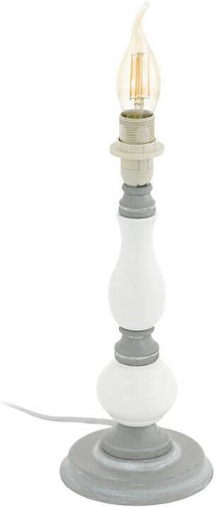 EGLO Tafellamp E14 Wit;Grijs