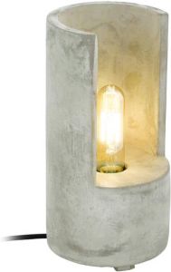 EGLO tafellamp E27 Lynton beton-look