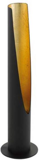 EGLO LED-tafellamp Barbotto 5 W 39 5 cm zwart en goud