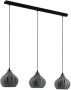 EGLO  Tamallat Hanglamp - E27 - 105 cm - Zwart - Thumbnail 1