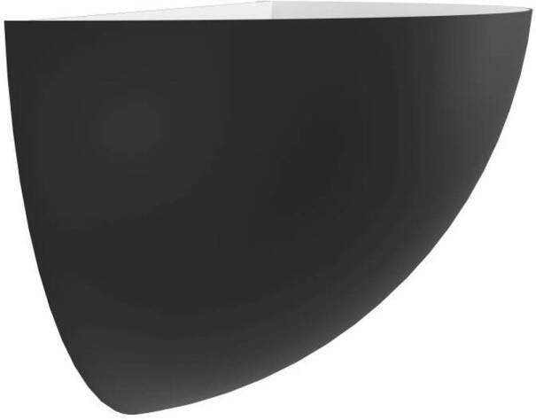 EGLO TANURA Wandlamp E27 24.5 cm Zwart
