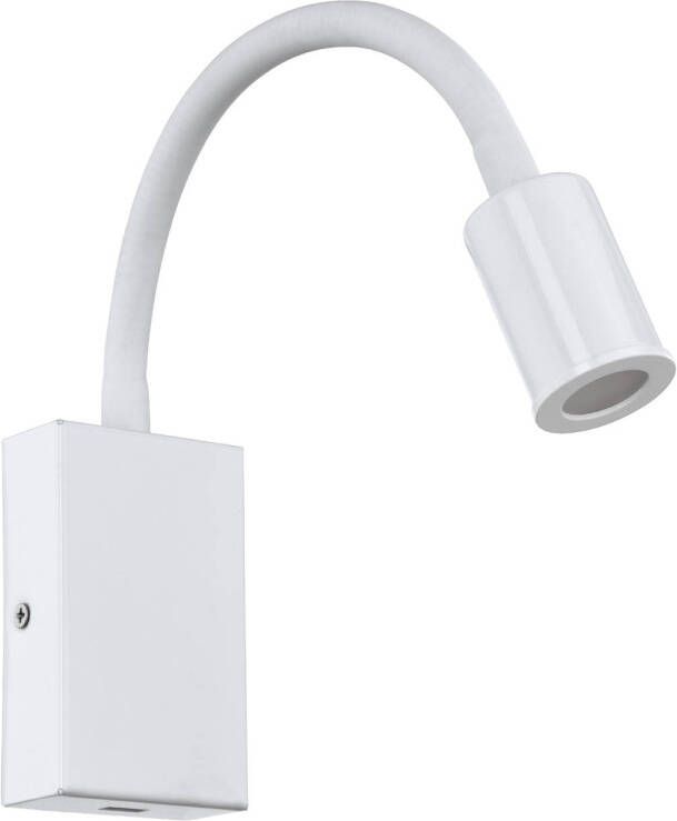 EGLO  Tazzoli - LED wandlamp - 450lm - wit