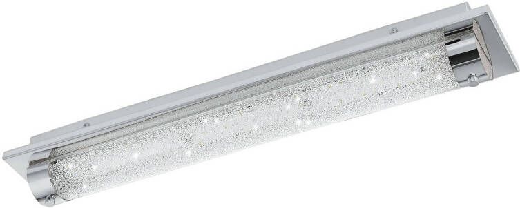 EGLO  Tolorico Plafond- en Wandlamp - LED - 57 cm - Chroom